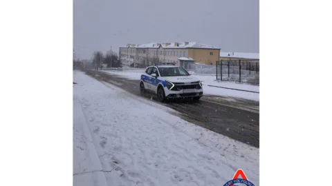Yol polisi sürücü və piyadalara xəbərdarlıq etdi