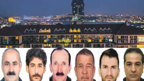 İstanbulda 6 İran casusu həbs olundu