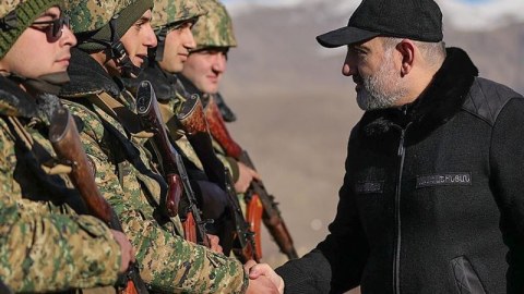Paşinyan Ermənistan Ordusundakı maaşları AÇIQLADI