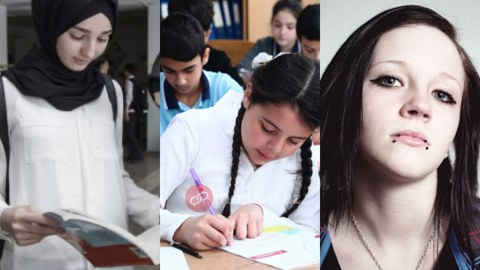 Məktəblilərimizi qoruyaq: Nə ifrat açıq-saçıqlıq, nə də dini basqı!