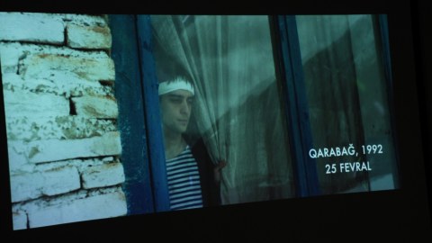 Şuşada çəkilmiş ilk bədii filmi nümayiş olunub