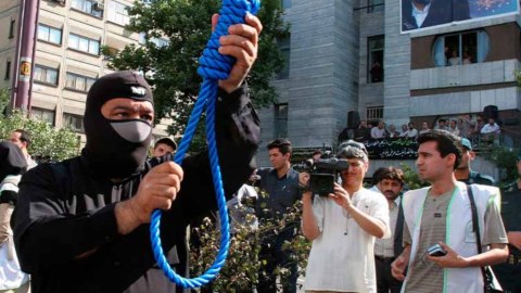İranda &ldquo;Mossad&rdquo; casusu edam edildi
