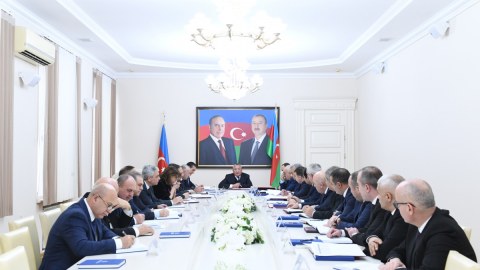 Dövlət Komitəsində kollegiya iclası keçirildi