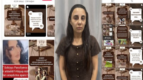 "TikTok"da özünü hüquqşünas kimi təqdim edən şəxs həbs olundu