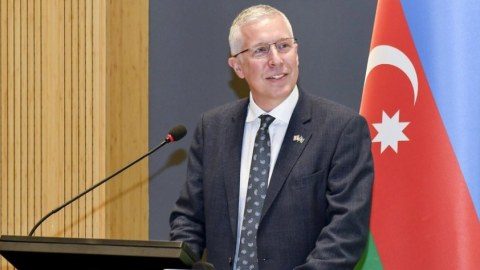 Britaniya səfiri "Qarabağ"ın matçında heç-heçə&nbsp;gözləyir