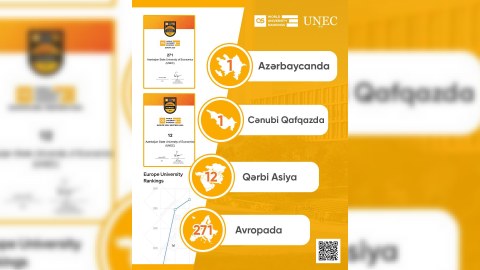 UNEC Cənubi Qafqazda 1-cidir!
