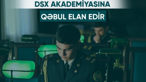DSX Akademiyasına kursant qəbulu elan olundu