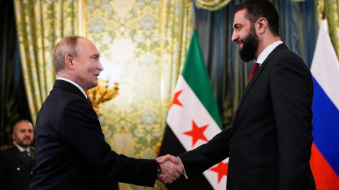 Putin Suriya liderini hərbi qələbə&nbsp;münasibətilə təbrik etdi