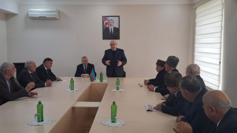 Sabirabadda Ağsaqqallar Şurasının&nbsp;hesabat konfransı keçirildi&nbsp;- FOTOLAR
