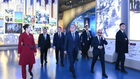 Bu muzeyi ziyarət etmək şərəf idi&nbsp;- Ceyhun Bayramov