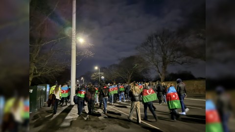 Həmyerlilərimiz &ldquo;Qarabağ&rdquo; üçün bir araya gəldilər - FOTOLAR