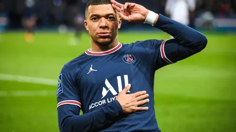 Mbappe Ronaldonun rekordunu qırdı