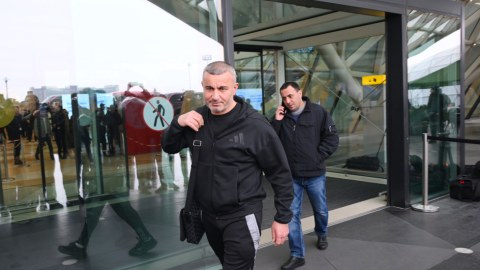 "Qarabağ" Bakıya qayıtdı - FOTOLAR