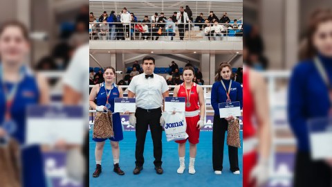 GDU-nun tələbəsi Azərbaycan çempionatının qalibi oldu - FOTO