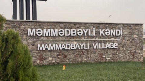 Köç karvanı Məmmədbəyli kəndinə çatdı