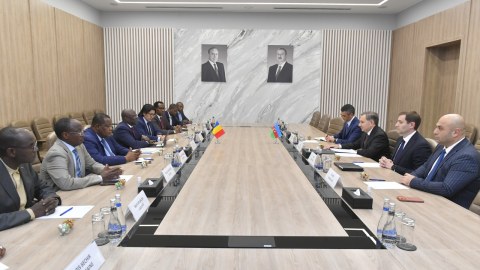 RİNN-də Boukar Mişel ilə görüş keçirilib -&nbsp;FOTOLAR