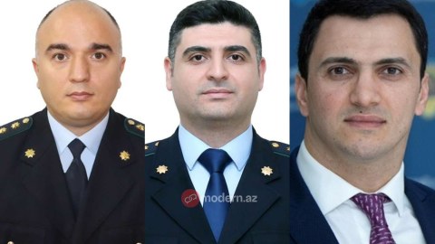 General rütbəsi alan gömrükçülər kimdir? -&nbsp;DOSYE
