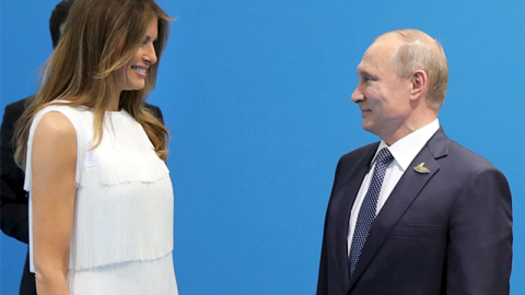 Melaniya&nbsp;Putindən məktub alıb
