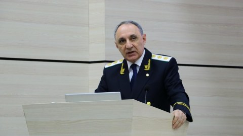 Abşeronun prokuroru işdən azad olundu