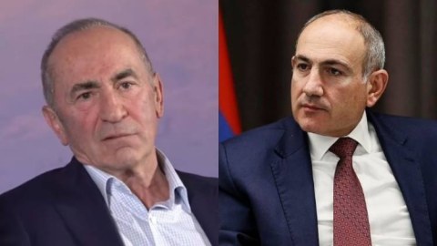 Köçəryan bu dəfə Paşinyanı udmaq istəyir