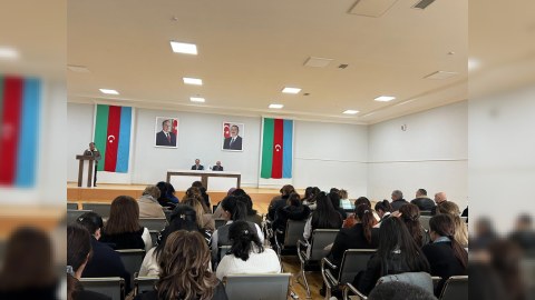 YAP Samux rayon təşkilatında hesabat-seçki yığıncaqları - FOTO