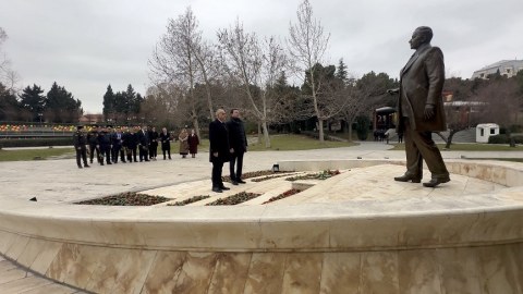 Binəqədidə hesabat konfransı keçirilib - FOTOLAR