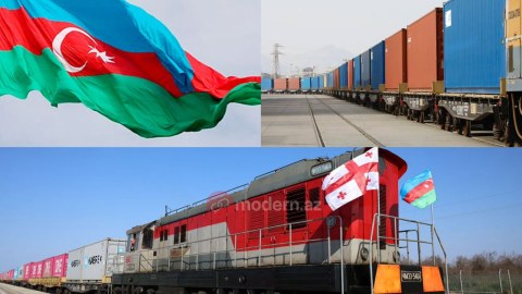 Poti-Bakı marşrutu: Azərbaycanın logistika liderliyi&nbsp;möhkəmlənir