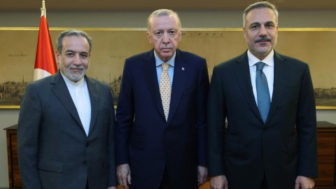 Arakçi Ərdoğanın qəbulunda