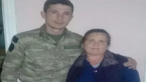Goranboyda qazi anasını öldürdü, arvadını yaraladı