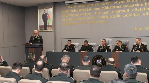 Strateji Obyektlərin Mühafizəsi Dövlət Agentliyində tapşırıqlar verildi