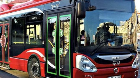 Bakıda iki marşrutun gedişhaqqı&nbsp;50 qəpiyə endirildi