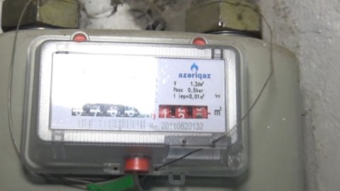 Sayğac düzgün işləmədi - 495 manat borc gəldi