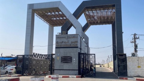 Bu gün Rafah sərhəd&nbsp;məntəqəsi açılır