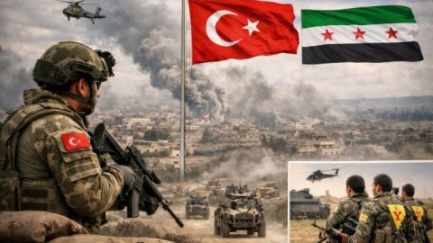Türkiyə qoşunlarını Suriyadan yalnız bu halda çıxaracaq - 3 ŞƏRT