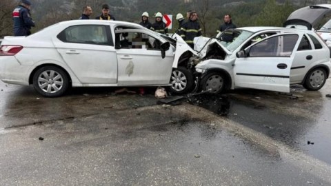 Antalyada növbəti ağır yol qəzası -&nbsp;6 nəfər öldü