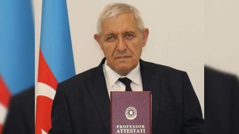 Azərbaycanlı alim Eyler medalı ilə təltif edilib