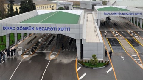 Gömrükdən keçən malların siyahısı DƏYİŞDİ