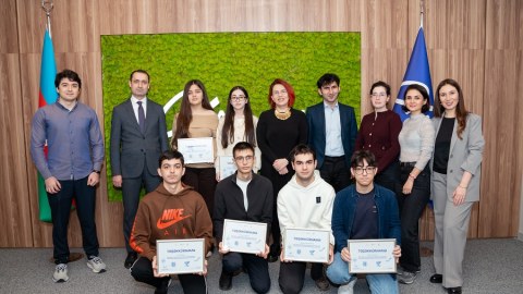 "Azercell Telecom" milli komanda ilə görüş keçirib