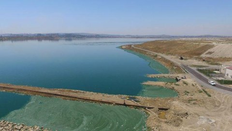 Böyükşor gölünə tullantı suları axıdanlara&nbsp;inzibati protokol tərtib edildi