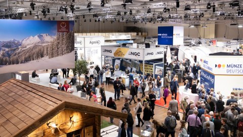&ldquo;AzerGold&rdquo; ölkəmizi ümumdünya pul sərgisində təmsil etdi -&nbsp;FOTO