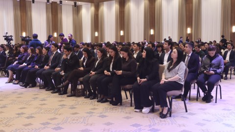 Xankəndidə Gənclərin XI Forumu keçirilir - FOTO&nbsp;