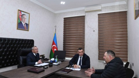 Dövlət Komitəsində vətəndaşların növbəti qəbulu keçirildi - FOTO