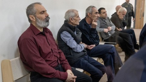 Ermənistan vətəndaşları yenidən hakim qarşısına çıxarılacaq