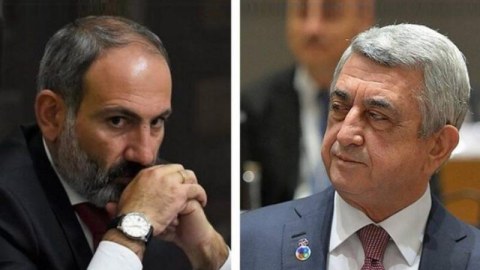 Sarkisyanın ən böyük arzusu Paşinyanla bağlıdır