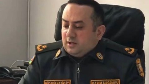 Mərkəzi Hərbi-Həkim komissiyasının sabiq rəisi saxlanılıb
