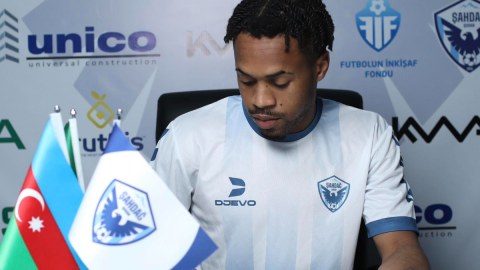 Azərbaycanın Liqa klubu anqolalı futbolçunu transfer edib