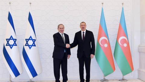 Netanyahu İlham Əliyevi İsrailə dəvət etdi