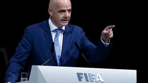 İnfantino Ukraynanın &ldquo;Mirotvorets&rdquo;&nbsp;bazasına daxil edilib