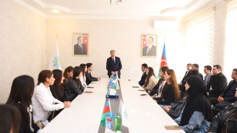 &ldquo;Heydər Əliyev və gənclər siyasətinin aktual çağırışları&rdquo; - FOTOLAR