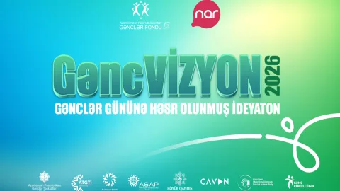 &ldquo;Nar&rdquo; &ldquo;GəncVİZYON&rdquo; layihəsinə start verir